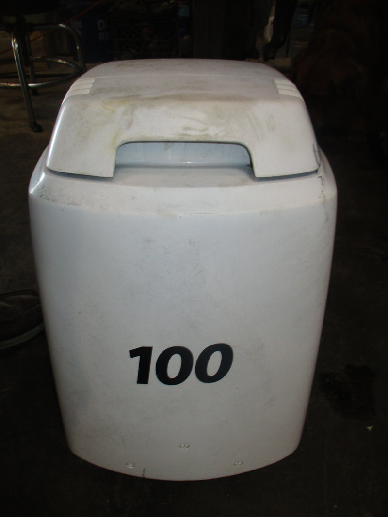 Mercury Mariner 100hp 2 stroke outboard top cowling
