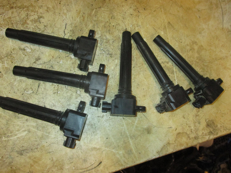 Yamaha 300hp 4.2L 4 Stroke outboard Pencil Ignition Coil Set (6CB-82310-00-00)