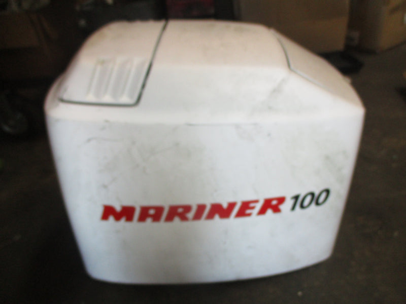 Mercury Mariner 100hp 2 stroke outboard top cowling