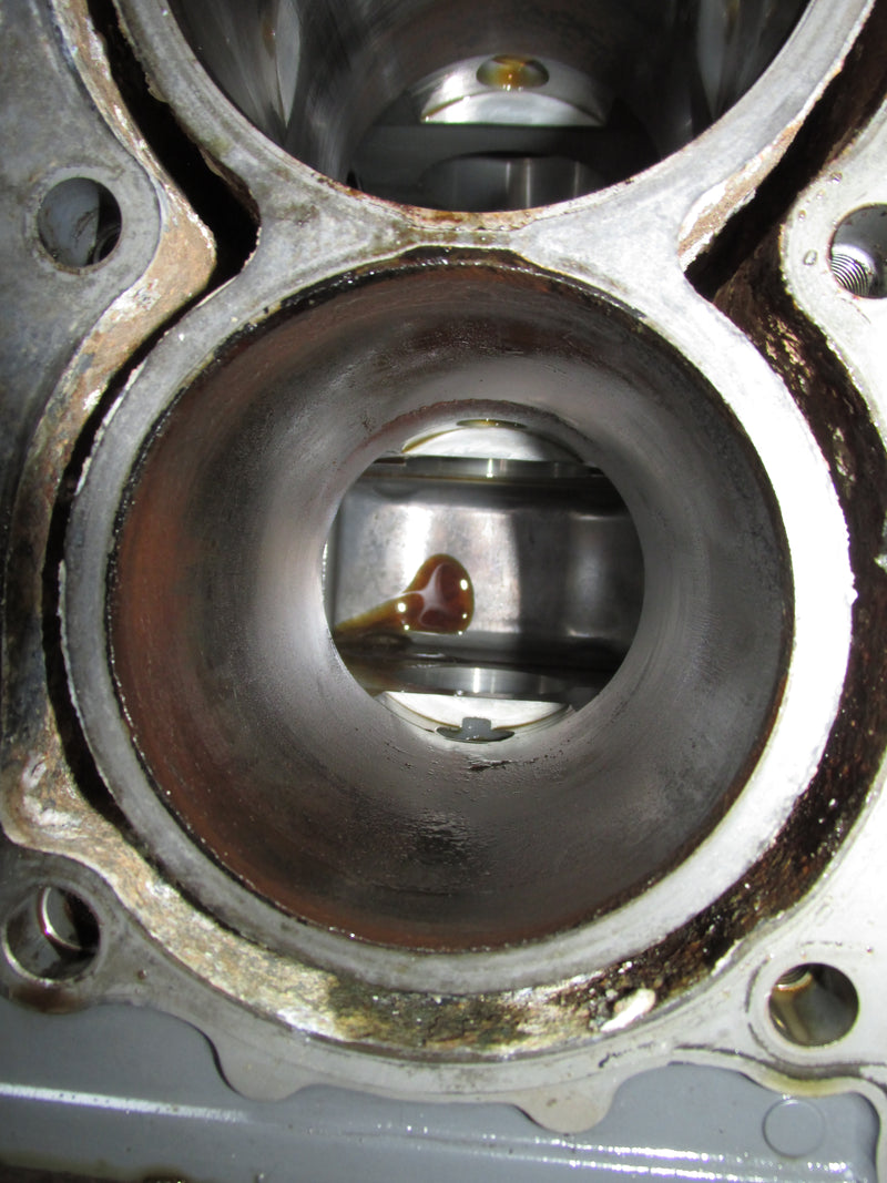 Johnson/Suzuki 140HP 4 Stroke Outboard Crankcase Block