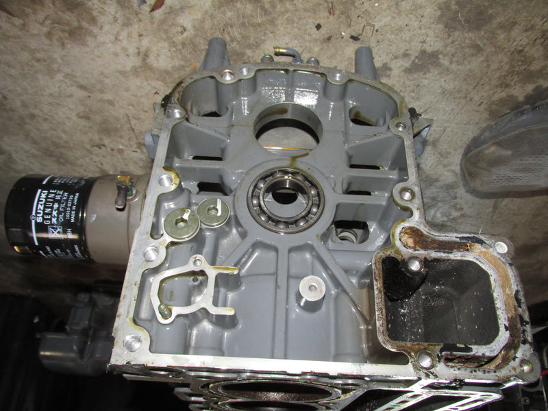 Johnson/Suzuki 140HP 4 Stroke Outboard Crankcase Block