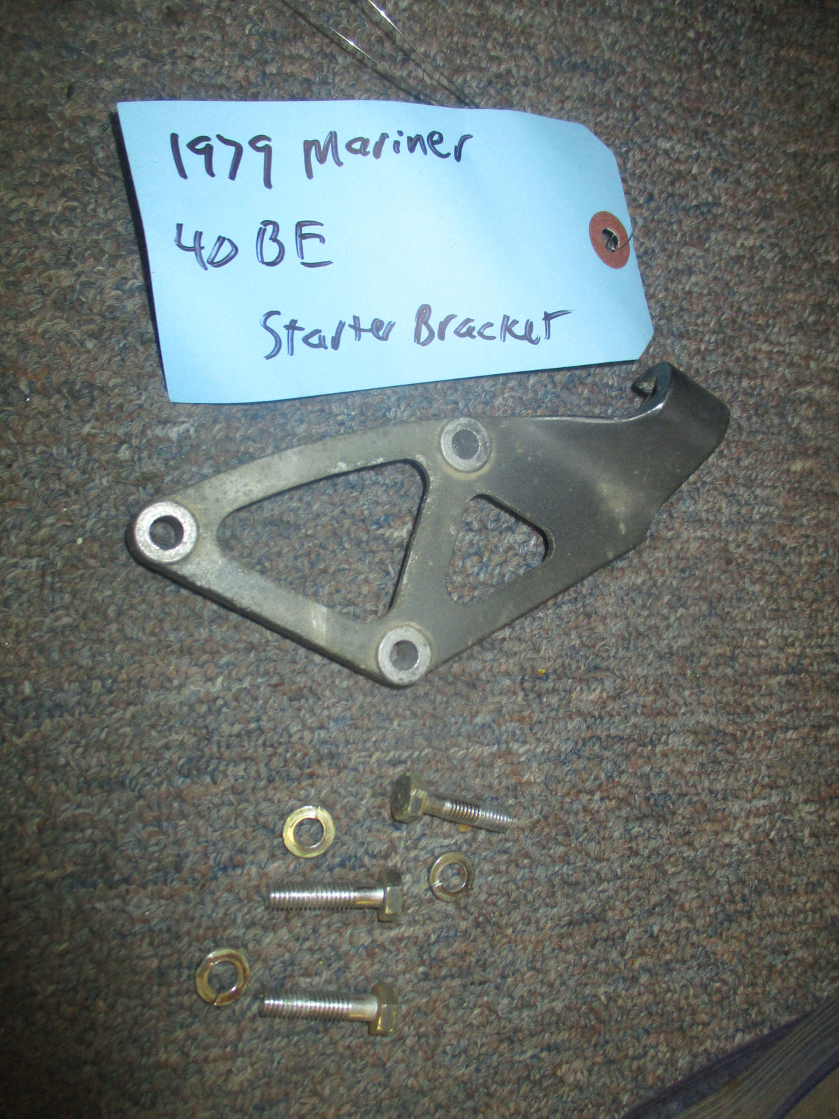 Mariner 40hp outboard starter bracket