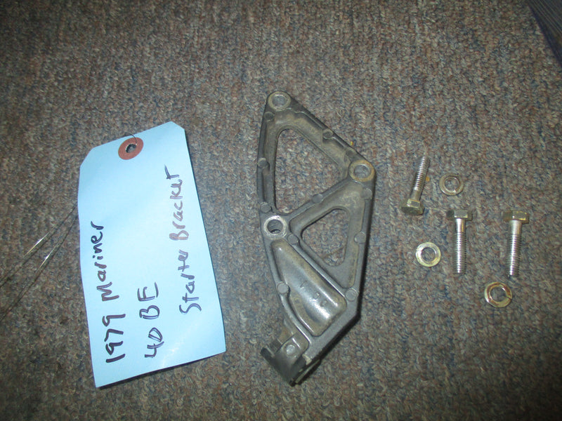 Mariner 40hp outboard starter bracket