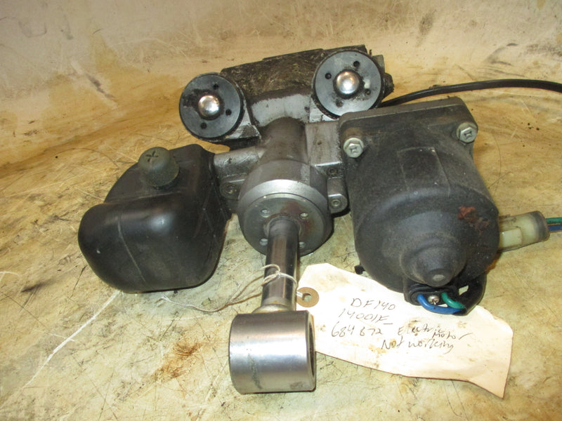 Suzuki DF140 140hp 4 stroke outboard tilt trim unit (PARTS)