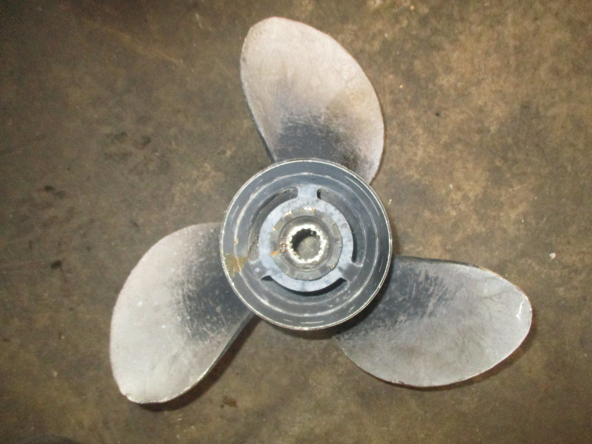 Mercury Mariner 100hp 2 stroke outboard aluminum propeller (21431711) 13.25 x 17