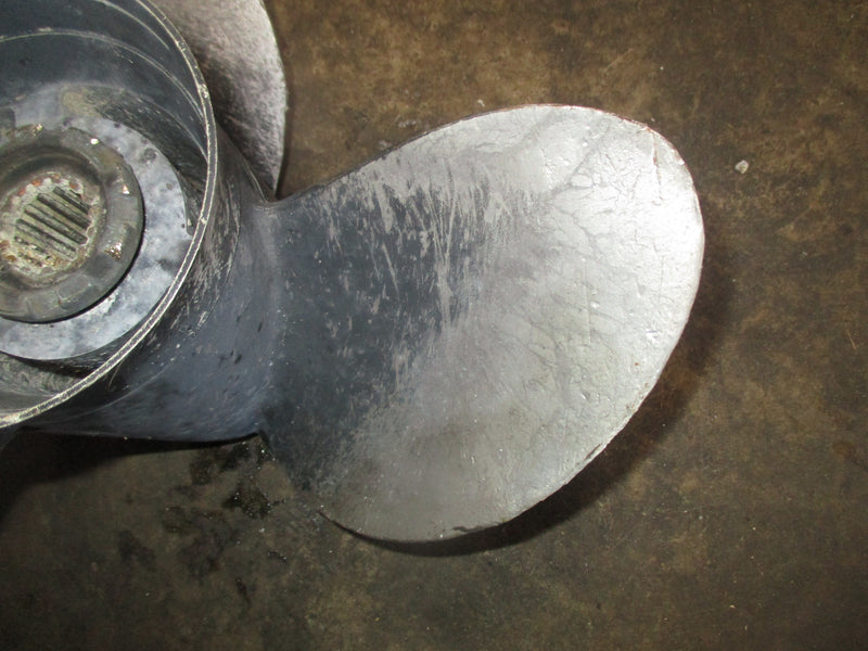 Mercury Mariner 100hp 2 stroke outboard aluminum propeller (21431711) 13.25 x 17