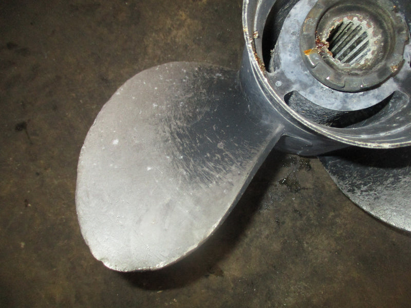 Mercury Mariner 100hp 2 stroke outboard aluminum propeller (21431711) 13.25 x 17