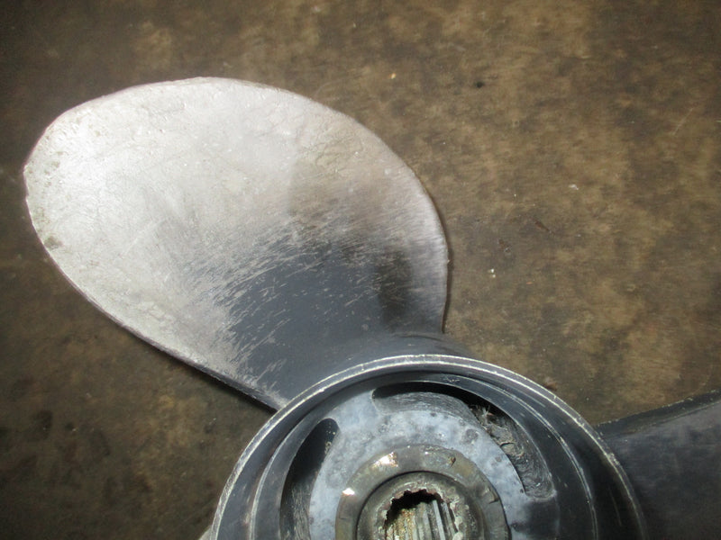 Mercury Mariner 100hp 2 stroke outboard aluminum propeller (21431711) 13.25 x 17