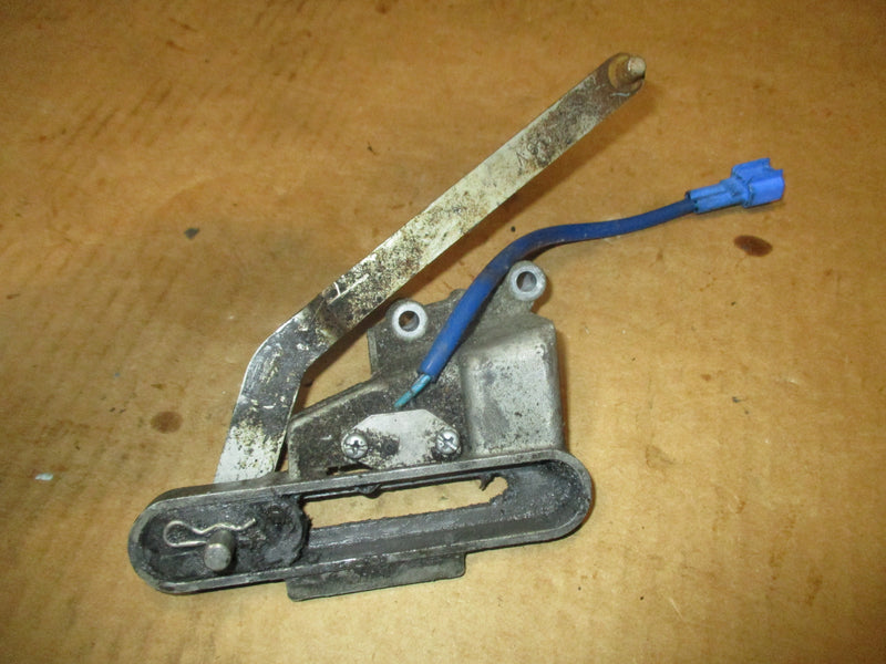 Yamaha 115hp 4 stroke outboard Neutral switch and bracket 60V-8259F-00