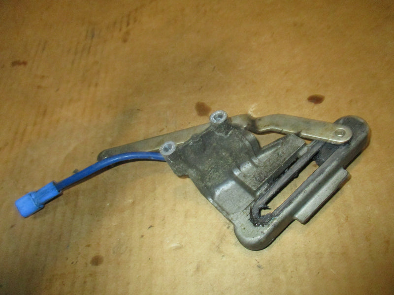 Yamaha 115hp 4 stroke outboard Neutral switch and bracket 60V-8259F-00