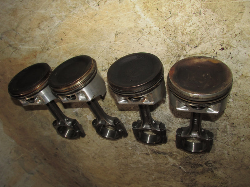 Johnson/Suzuki 140HP 4 Stroke Outboard Piston & Rod Set
