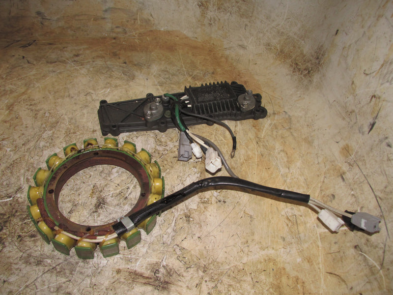 Johnson/Suzuki 140HP 4 Stroke Outboard Stator & Rectifier Set (32120-90J10)