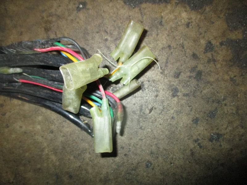 Yamaha outboard dual fuse ignition to gauge harness