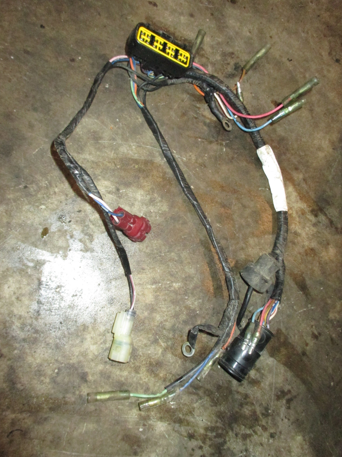 Suzuki DF30 30hp 4 stroke outboard engine wiring harness (36610-89J50)