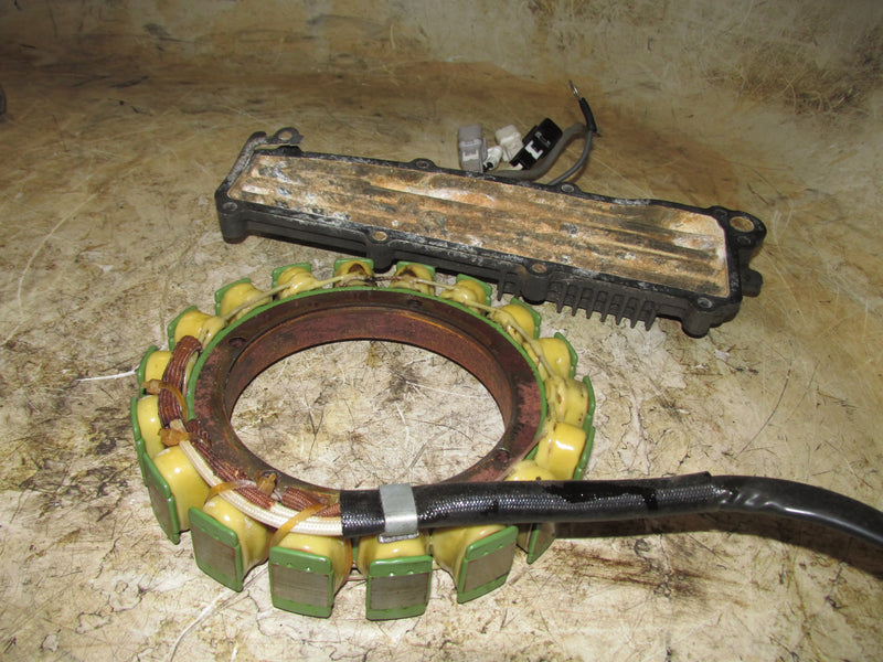 Johnson/Suzuki 140HP 4 Stroke Outboard Stator & Rectifier Set (32120-90J10)