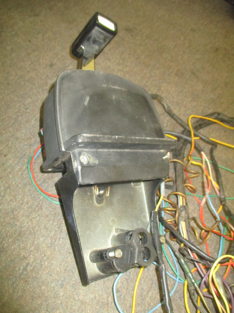 Outboard teleflex ultraflex top mount control box w/ BRP harness FOR PARTS