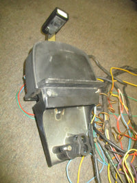 Load image into Gallery viewer, Outboard teleflex ultraflex top mount control box w/ BRP harness FOR PARTS
