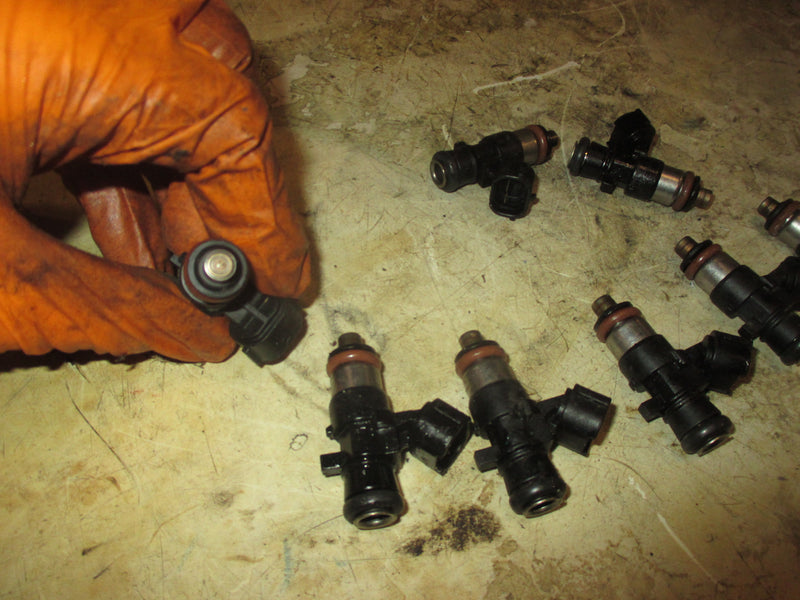 Yamaha 350hp 4 Stroke Outboard Fuel Injector Set (6AW-13761-00-00)