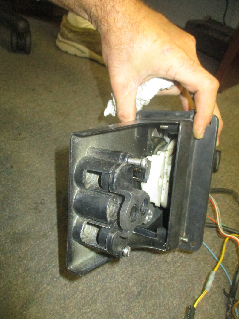 Outboard teleflex ultraflex top mount control box w/ BRP harness FOR PARTS