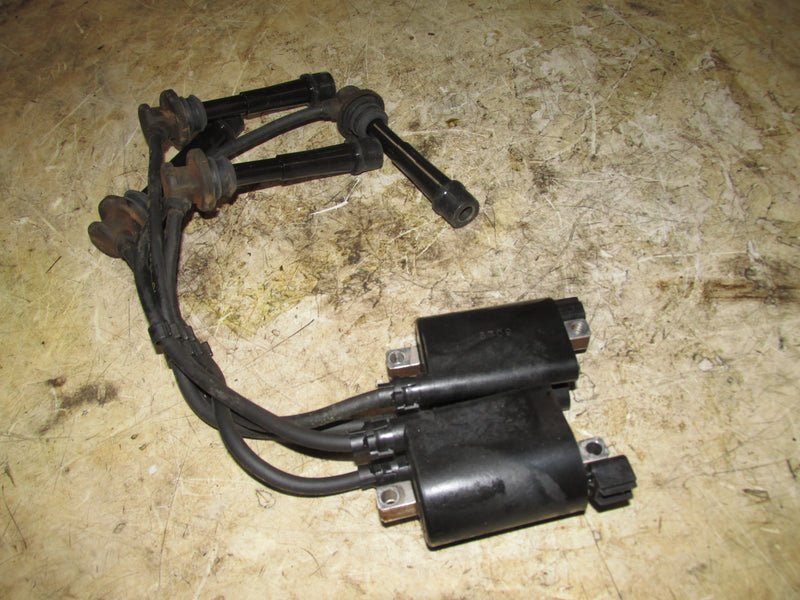 Johnson/Suzuki 140HP 4 Stroke Outboard Ignition Coil Set (33410-90J00)