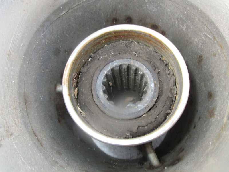 Solas outboard stainless propeller 15 spline YD3X13 1/4 X17RN) SPUN HUB