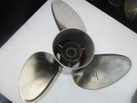Load image into Gallery viewer, Solas stainless propeller set E 14 3/4 x 16 RTR E 14 3/4 x 16LTR
