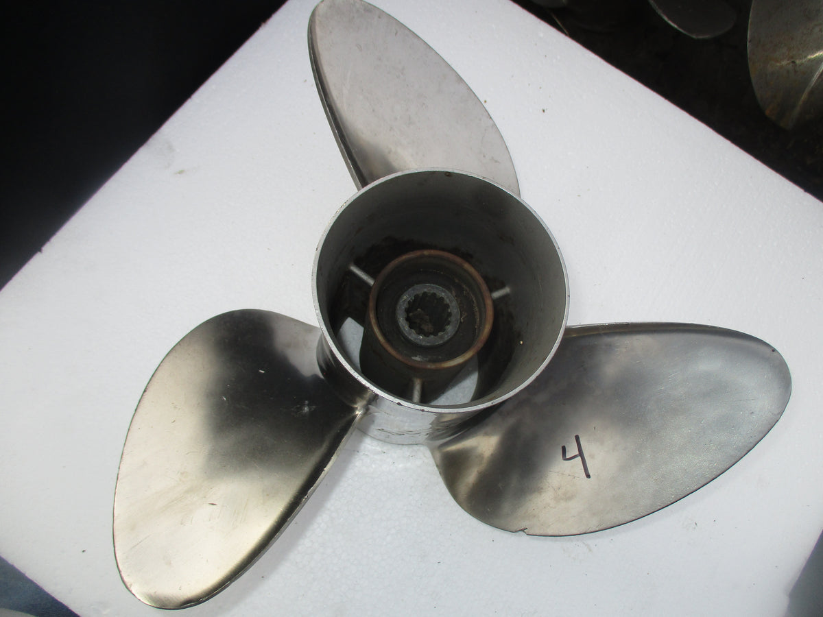 Solas stainless propeller set E 14 3/4 x 16 RTR E 14 3/4 x 16LTR