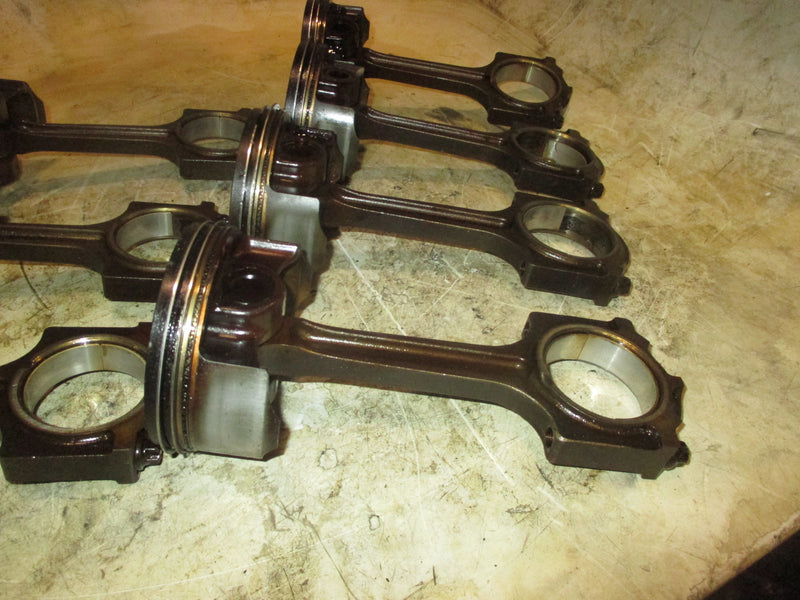Yamaha 350hp 4 Stroke Outboard Piston Rod Set of 7 (6AW-00)