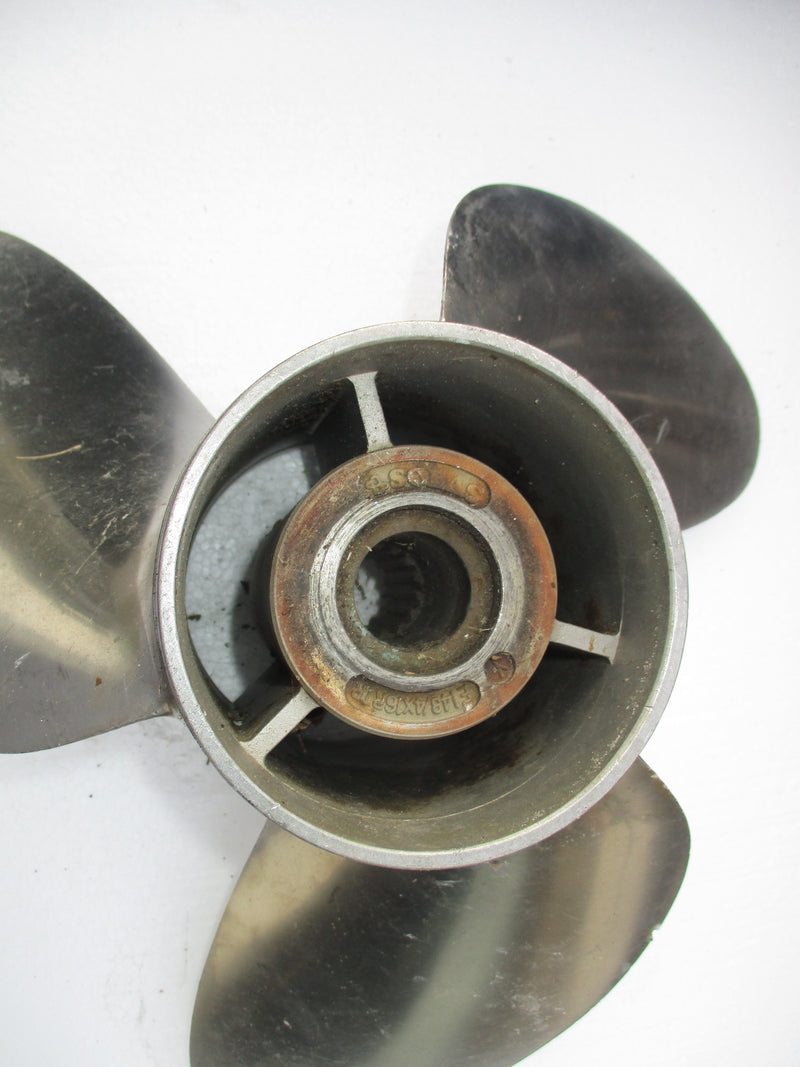 Solas stainless propeller set E 14 3/4 x 16 RTR E 14 3/4 x 16LTR