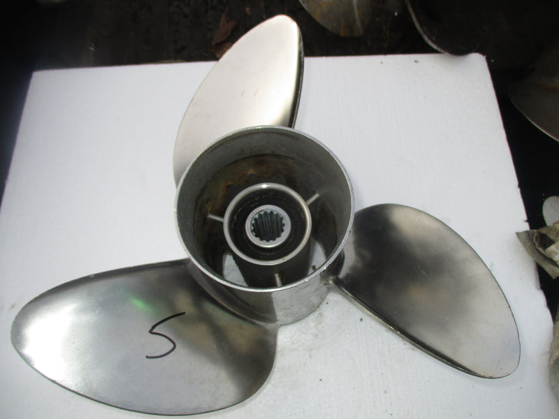 Solas stainless propeller set E 14 3/4 x 16 RTR E 14 3/4 x 16LTR