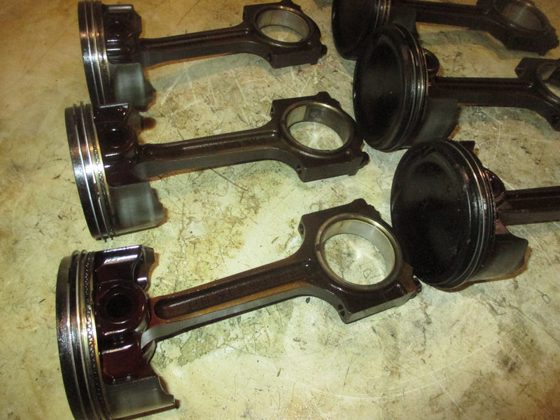 Yamaha 350hp 4 Stroke Outboard Piston Rod Set of 7 (6AW-00)