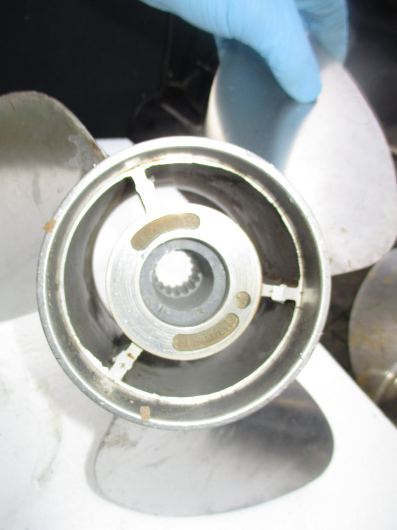 Solas stainless propeller set E 14 3/4 x 16 RTR E 14 3/4 x 16LTR