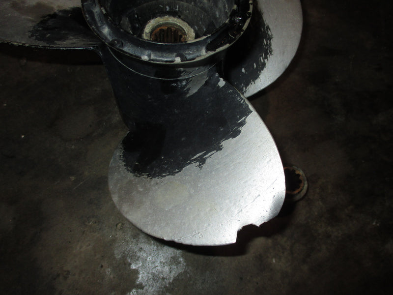 Suzuki DF30 30hp 4 stroke outboard aluminum propellor (10 1/4x11)