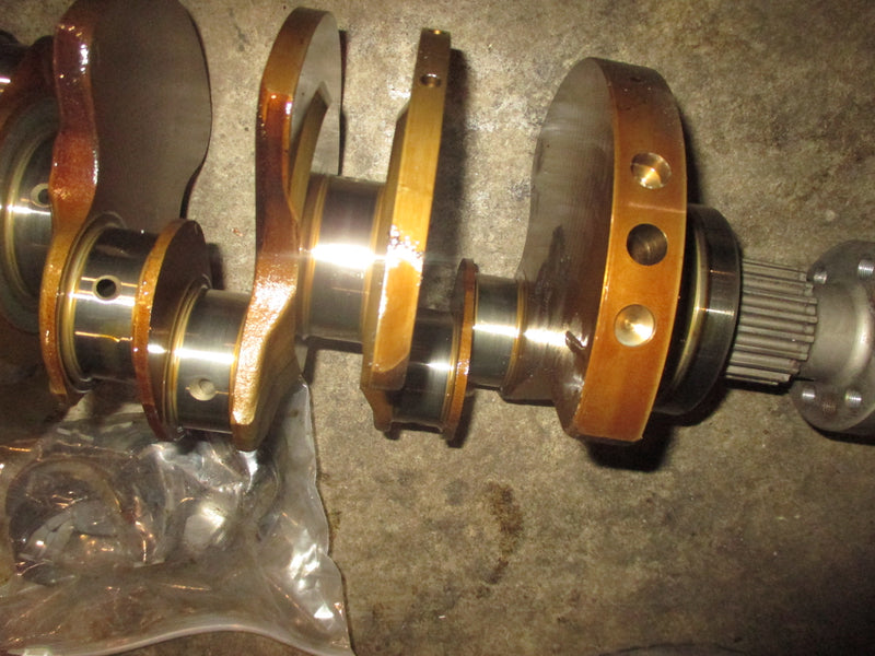 Yamaha 350hp 4 Stroke Outboard Crankshaft (6AW-11411-00-00)