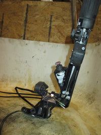 Load image into Gallery viewer, Tohatsu 9.9hp 4 stroke outboard Tiller Arm with Trim Switch (3RTQ630031)
