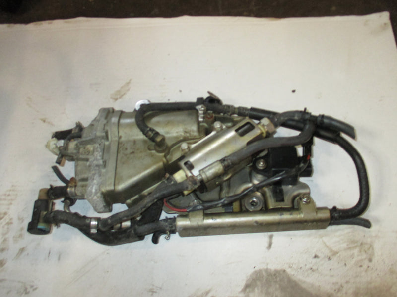 Yamaha 3.3L 225hp 4 stroke outboard VST with high and low electric pump