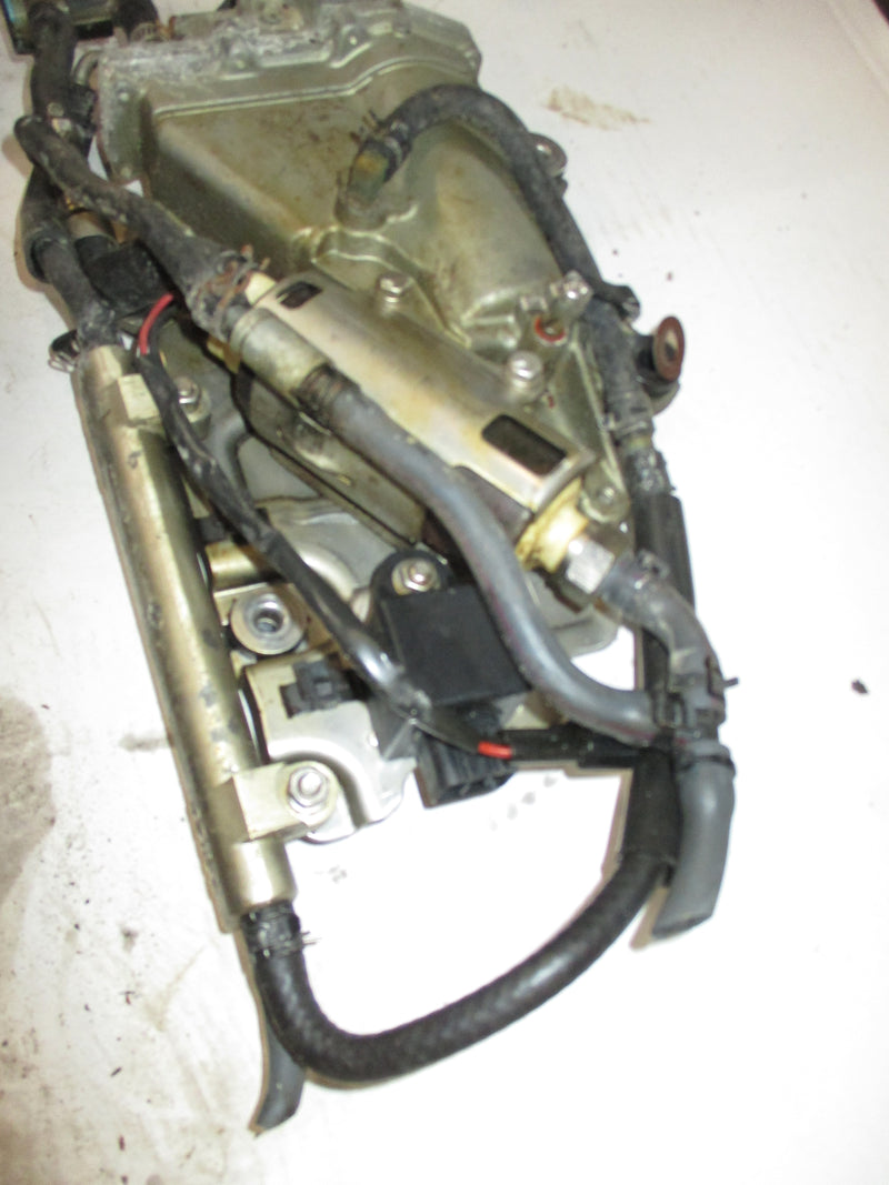 Yamaha 3.3L 225hp 4 stroke outboard VST with high and low electric pump