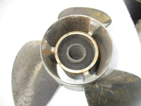 Load image into Gallery viewer, Johnson Evinrude Viper stainless counter rotation propeller (14.75x19) (176636)
