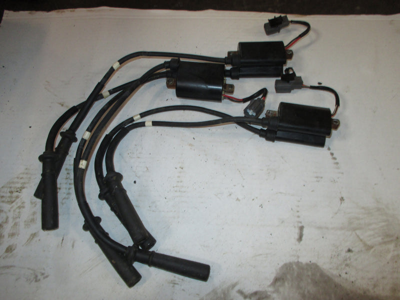 Yamaha 3.3L 225hp 4 stroke outboard ignition coil set (69J-82310-00)