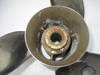 Load image into Gallery viewer, Michigan rapture XHS stainless propeller (993105) 13.25x19

