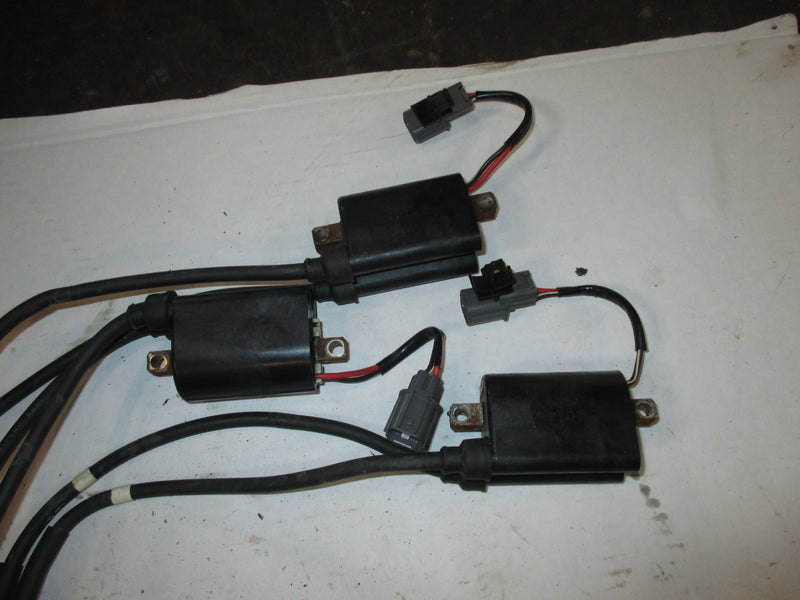 Yamaha 3.3L 225hp 4 stroke outboard ignition coil set (69J-82310-00)