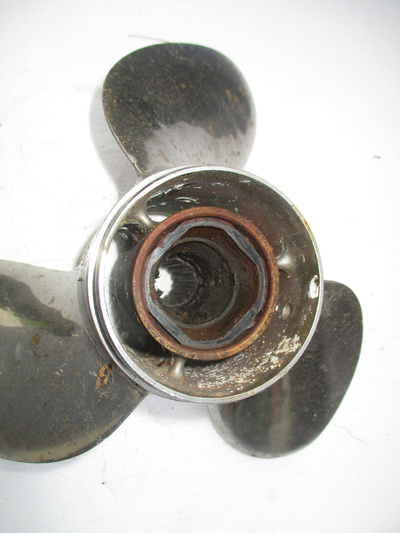 Michigan rapture XHS stainless propeller (993105) 13.25x19