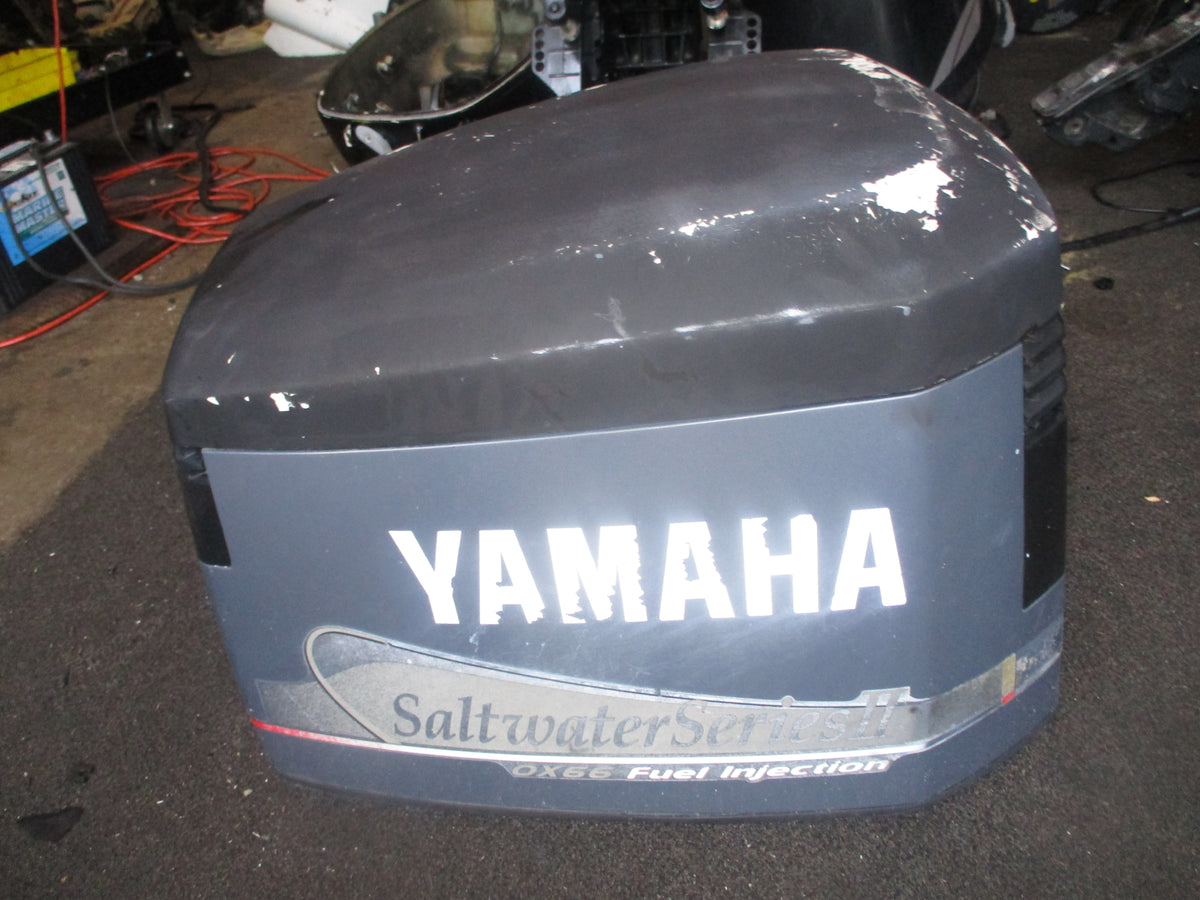 Yamaha OX66 225hp 2 stroke outboard top cowling