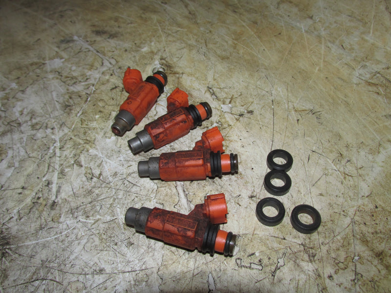 Johnson/Suzuki 140HP 4 Stroke Outboard Fuel Injector Set (4) (15710-65D00)