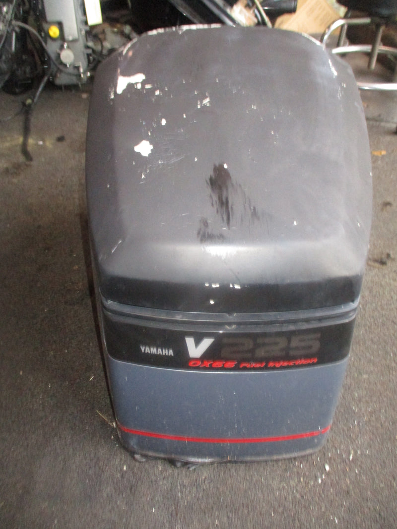 Yamaha OX66 225hp 2 stroke outboard top cowling