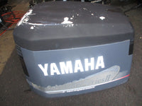 Load image into Gallery viewer, Yamaha OX66 225hp 2 stroke outboard top cowling
