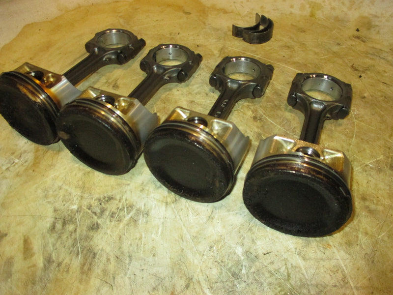 Suzuki DF140 140hp 4 stroke outboard piston and rod set