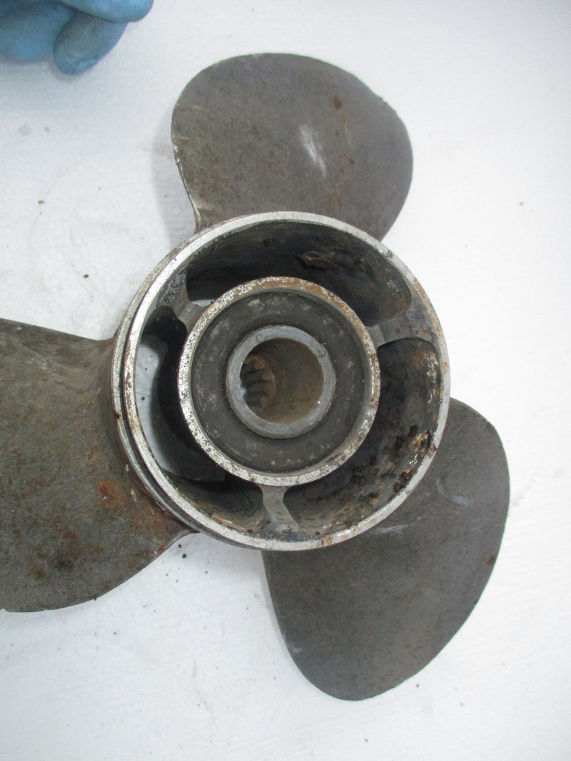 Johnson Evinrude 90-115hp outboard stainless propeller (13.75x15) (384144)