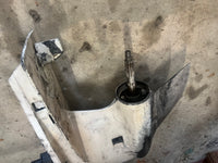 Load image into Gallery viewer, Johnson 90hp 115hp 2 stroke outboard 20" lower unit SOLD AS IS
