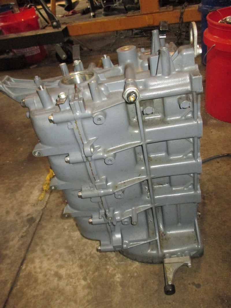Yamaha 100hp 4 stroke outboard crankcase block